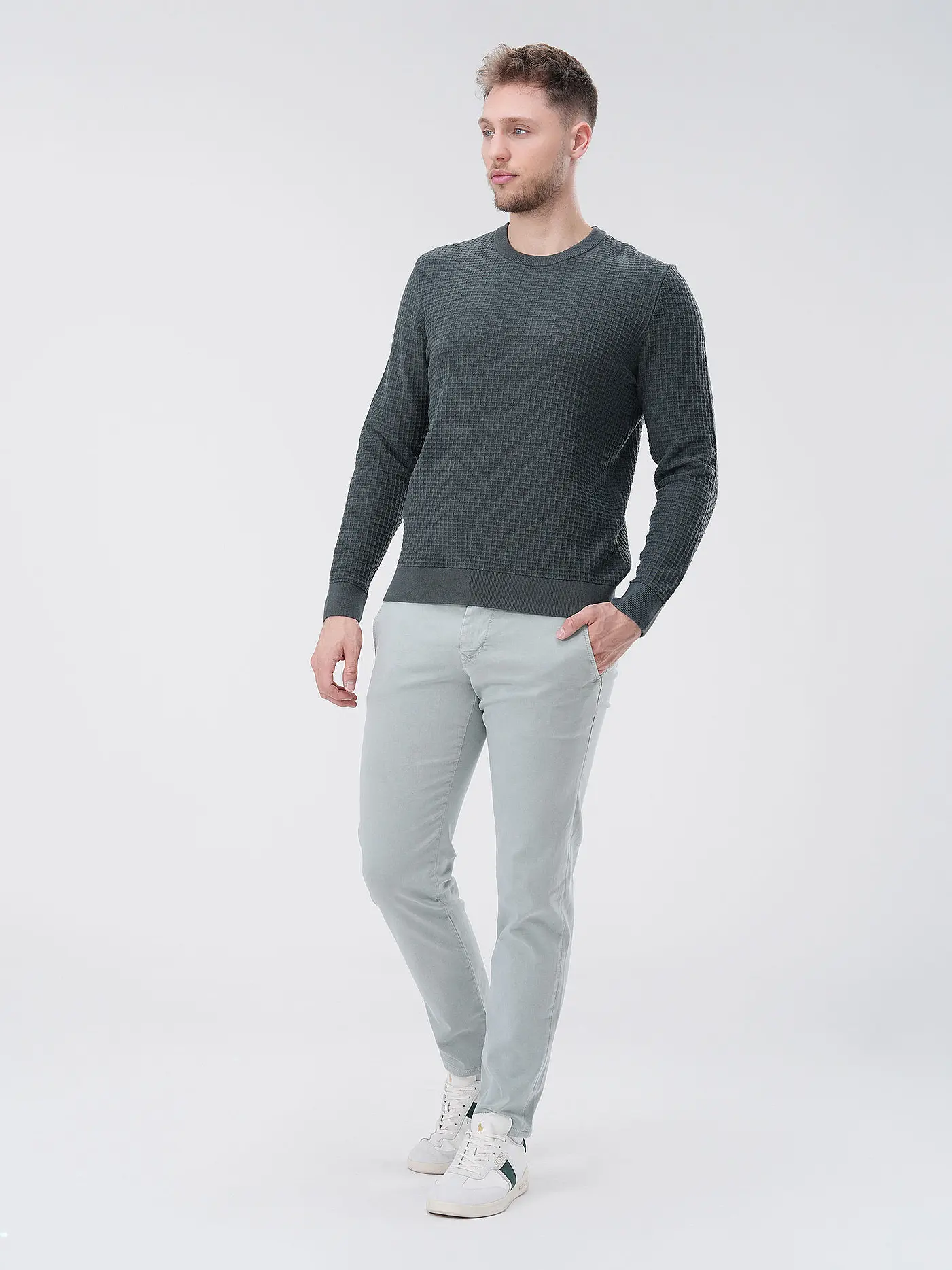 ARMEDANGELS | Pullover GRAANMO | dunkelgrün